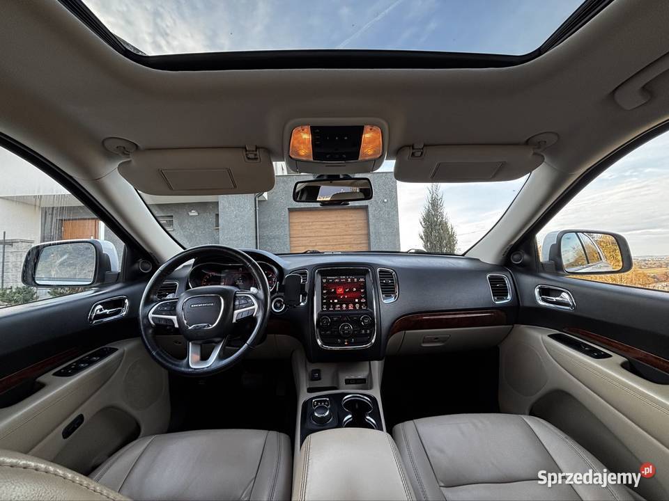 Dodge Durango 36 AWD centralny zamek Durango pomorskie Miechucino