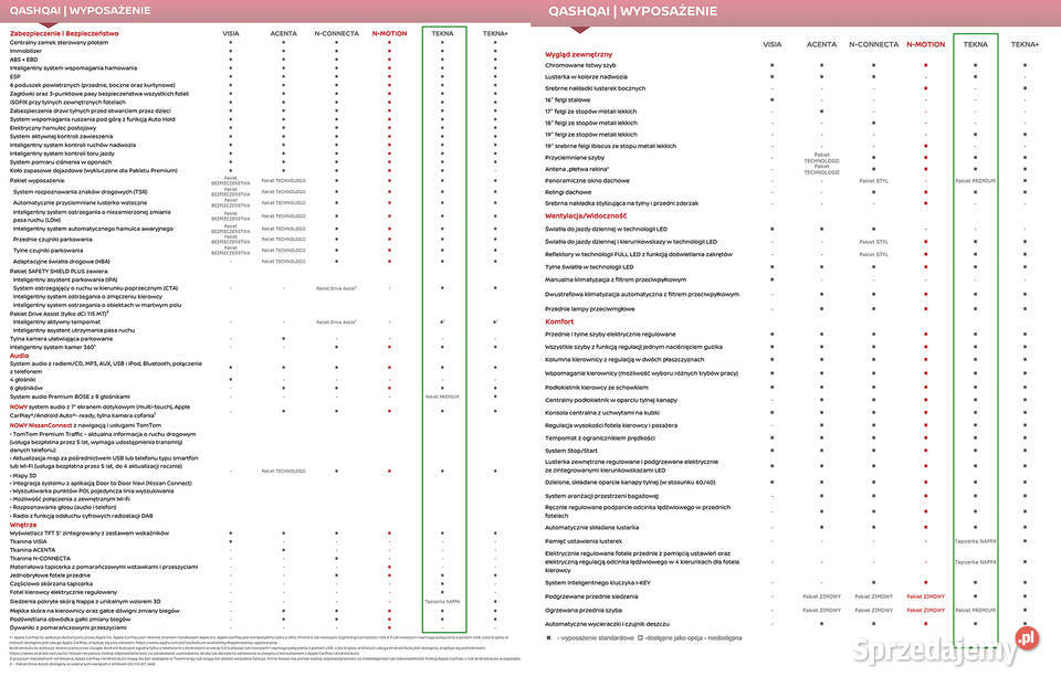 Nissan Qashqai z 2019 benzyna Stara Bukówka sprzedam