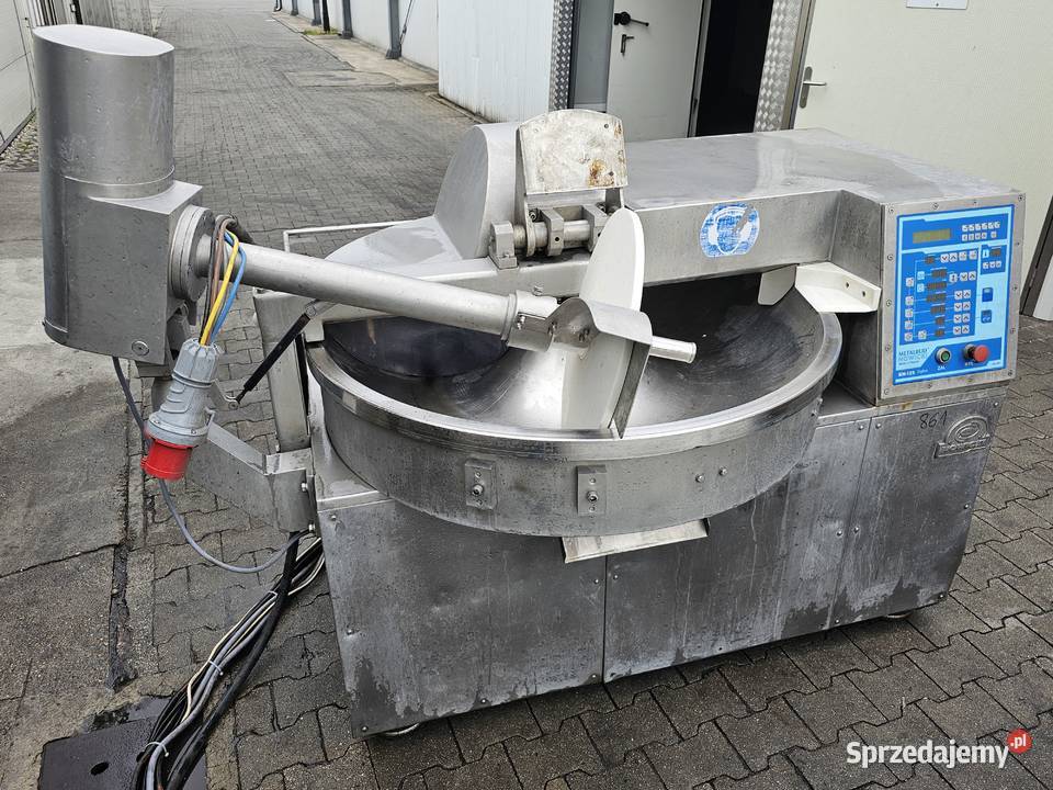Kuter do mięsa Nowicki Tajfun 125L Typ KN1125 Kokanin