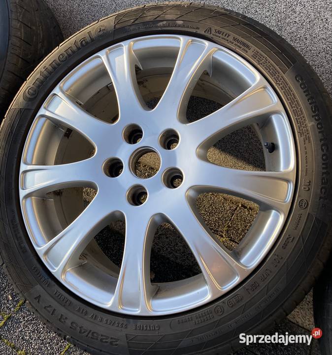 Alufelgi 17 ET54 5x112 VW AudiSkoda Octavia Seat dolnośląskie Bolesławiec