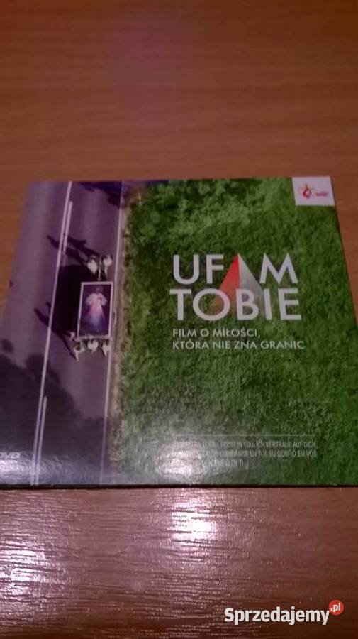 DVD Ufam Tobie film familijny Gliwice