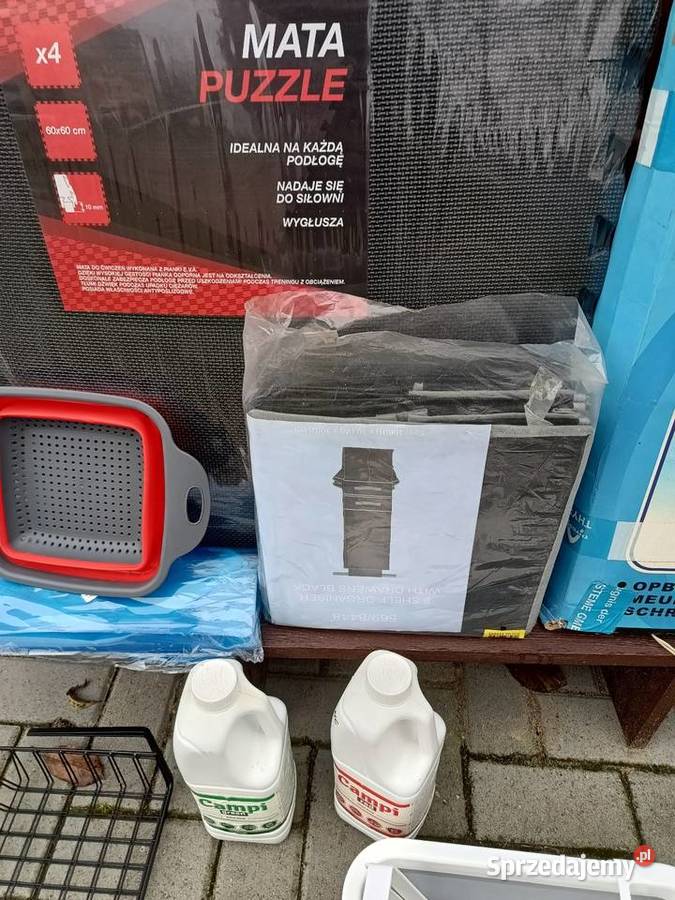 Akcesoria karawaningowe Turek