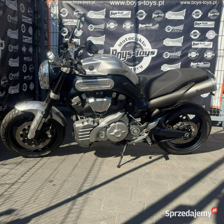 Yamaha MT benzyna Motocykle, skutery, quady Barlinek