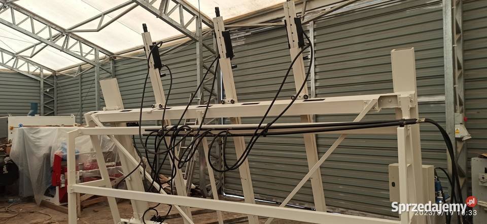 Hydrauliczne prasy ramowe goma pha 3500 lignum Kłodawa