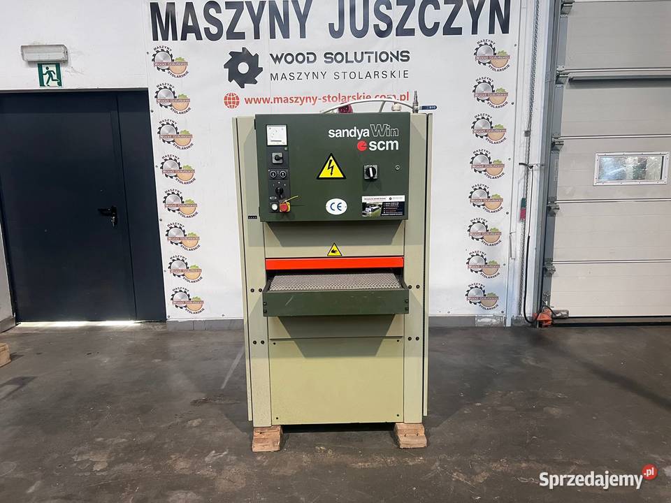 Szlifierka szerokotaśmowa SCM Sandya Win Biznes i Przemysł Juszczyn sprzedam