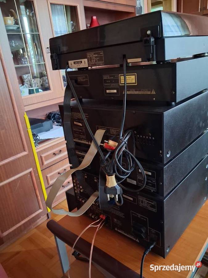 Midi wieża Kenwood Chorzelów sprzedam