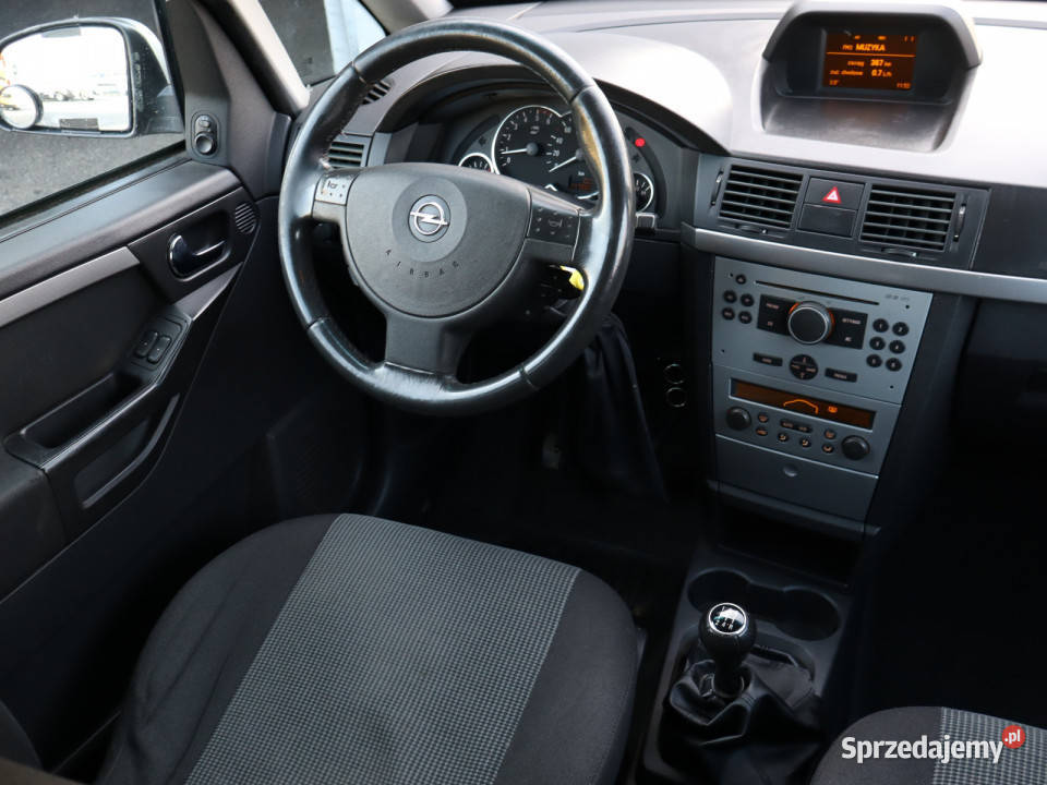 Opel Meriva 17 CDTI 74KM Piaseczno