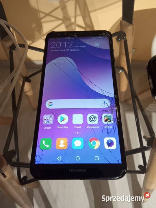 Sprzedam Uszkodzonego Huawei Y7 Prime 2018 Golub-Dobrzyń