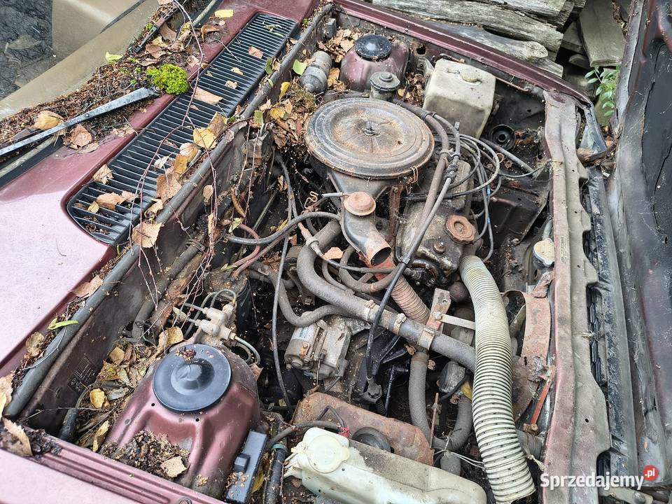 Honda Civic II 1980 13 zabytek youngtimer uszkodzony Civic Kluczbork