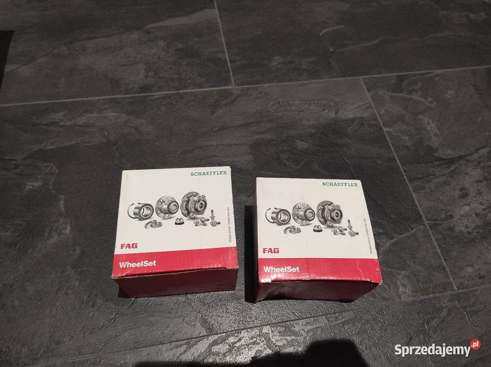 Zestaw łożyska koła przedniego Renault Kangoo Chrzanów