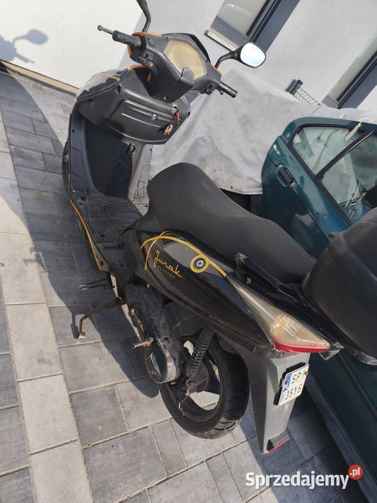 Skuter junak a śląskie Koszęcin sprzedam