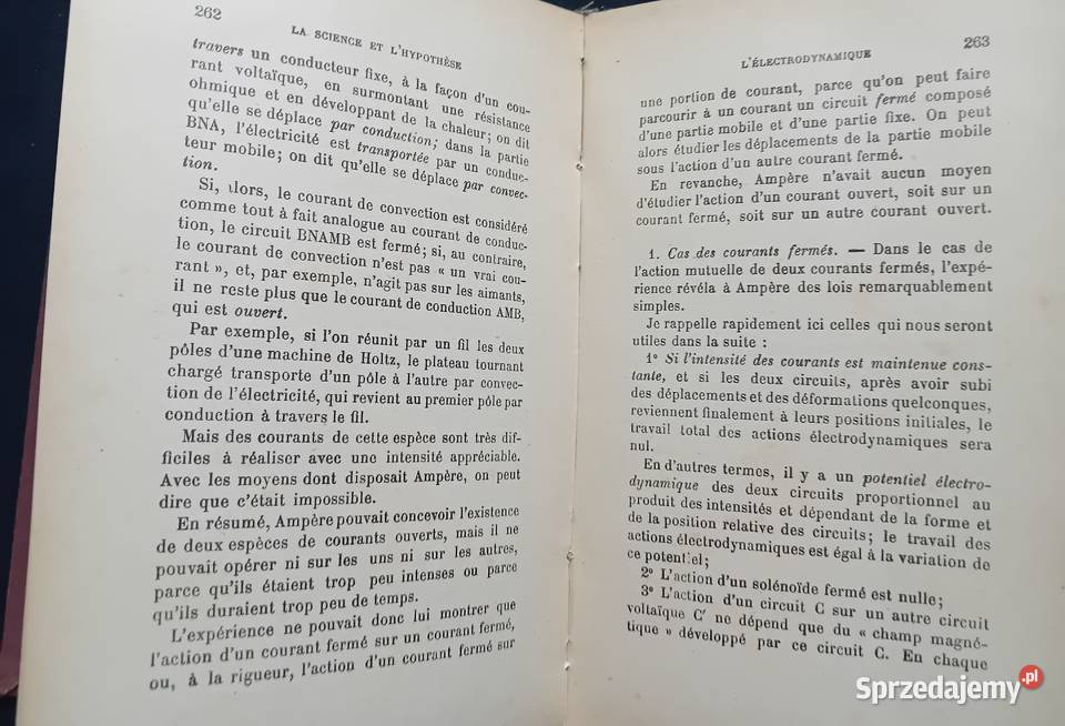 H Poincare La Science et lHypothese E Flammarion Koźminek