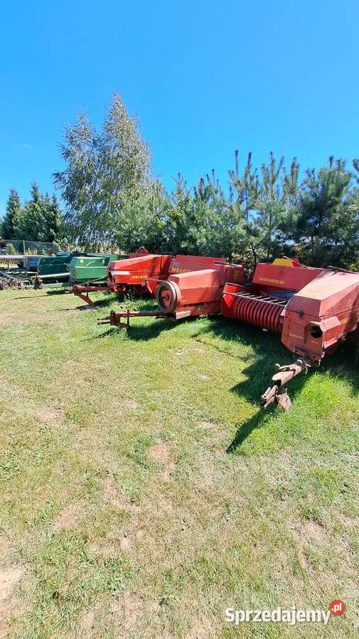 Prasa kostka Welger Ap 4142 45 Johan Deere Parczew sprzedam