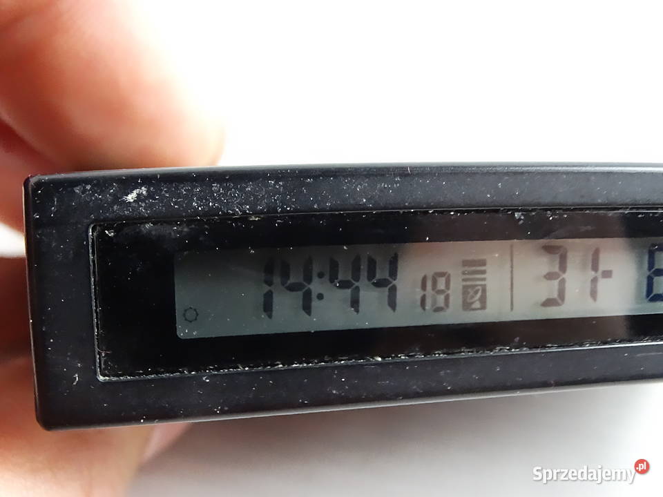 Niemiecki Mówiący Budzik Podróżny MV Radiowy DCF Pozostałe Elektronika Biłgoraj