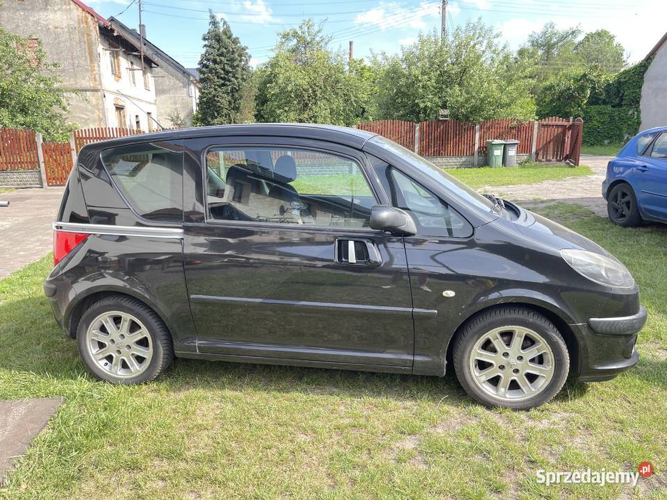 Peugeot 1007 16 Benzyna 109 Niski Przebieg 133k automatyczna śląskie Gliwice