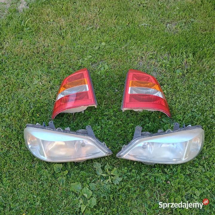 Lampa swiatlo przednie tylne Opel Astra G lubelskie Lublin sprzedam