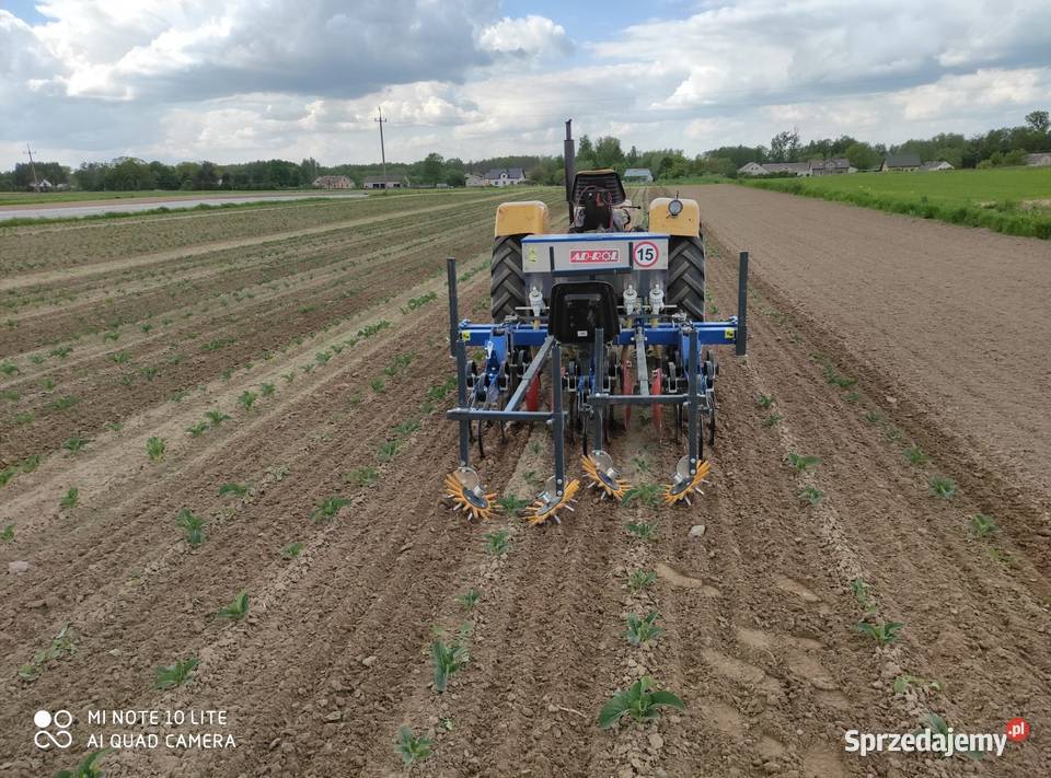 Pielnik Sekcyjny APS200 2AN175 5sekcyjny z Rzędziany