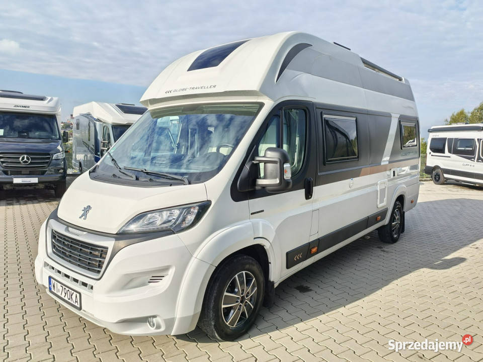 samochody kempingowe GlobeTraveller VOYAGER Z Rok produkcji 2019 małopolskie Gaj