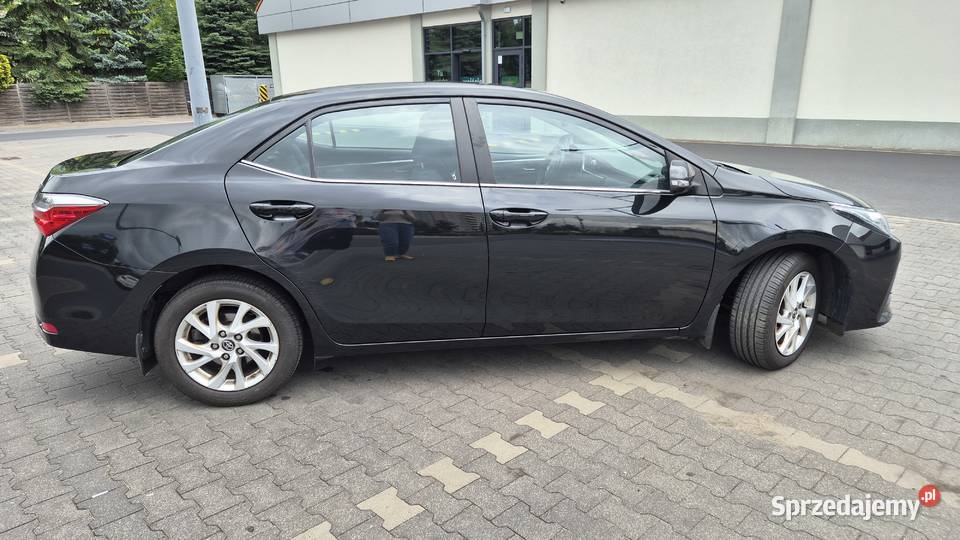 Toyota Corolla 16 Sedan 2018 pierwsza mazowieckie Piaseczno