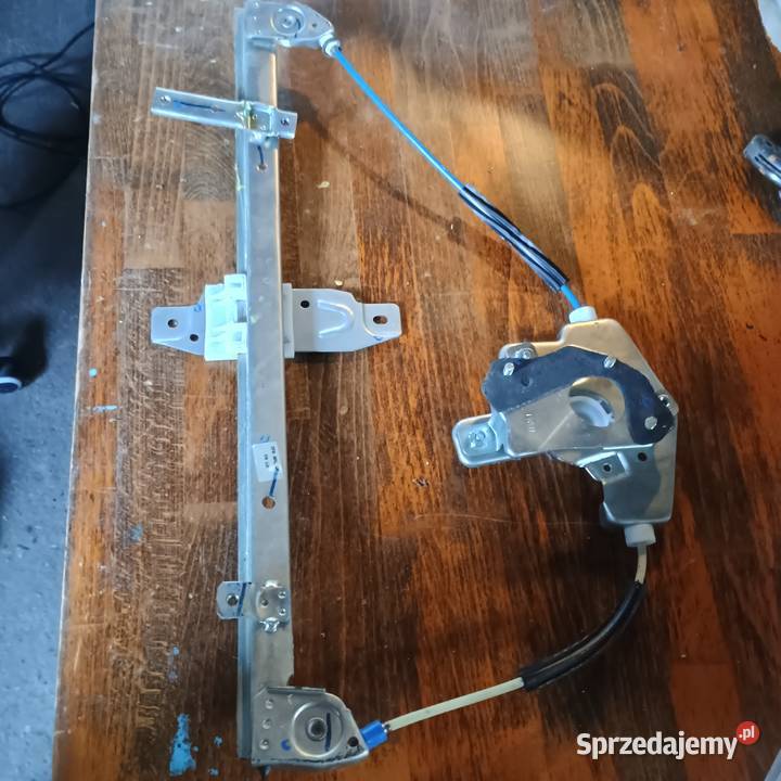 podnośnik szyby nowy kompletny TATA Indigo wielkopolskie