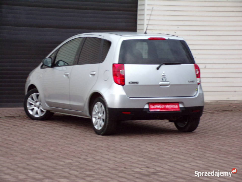 Mitsubishi Colt Klimatyzacja Gwarancja 13 95 srebrny