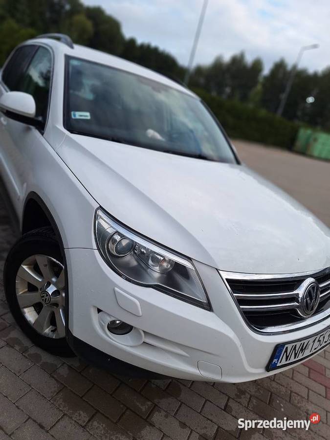 Volkswagen Tiguan elektrycznie ustawiane fotele Bratuszewo