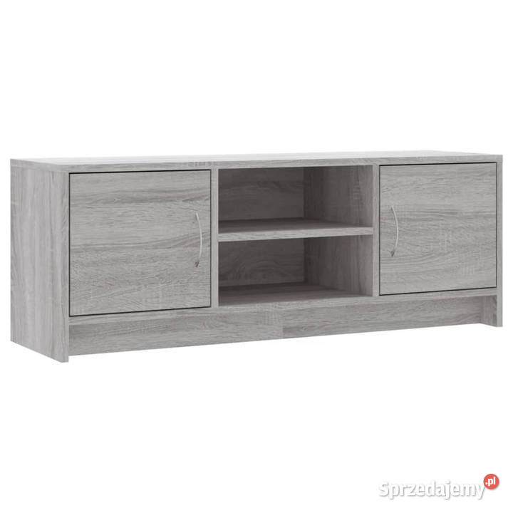 Szafka pod telewizor szary dąb sonoma 102x30x375 Warszawa