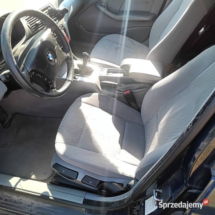 BMW E46 combi 20D 136 2001r wielkopolskie Mosina sprzedam