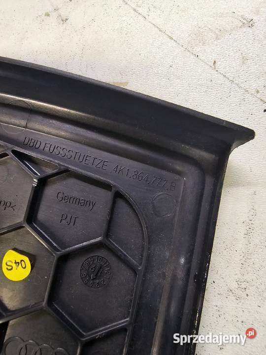PODNÓŻEK PODSTOPNICA AUDI A6 C8 4K1864777B Przystajń