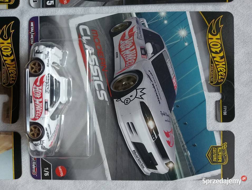 Hot Wheels Premium Porsche Audi Nissan Skyline sprzedam