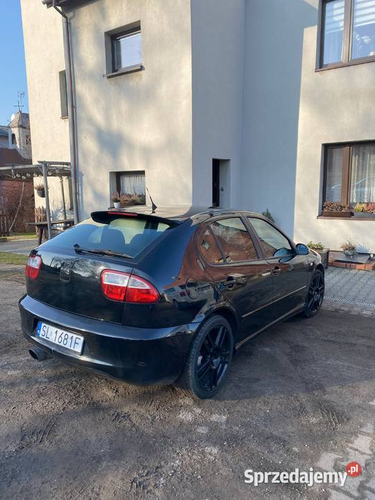 SEAT LEON 1 CUPRA R 225 2003r manualna Ruda Śląska