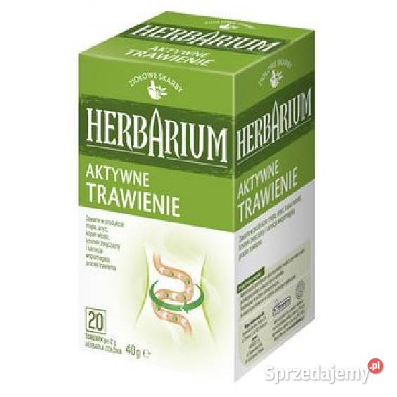Herbata herbarium melisa mięta trawienie wielkopolskie