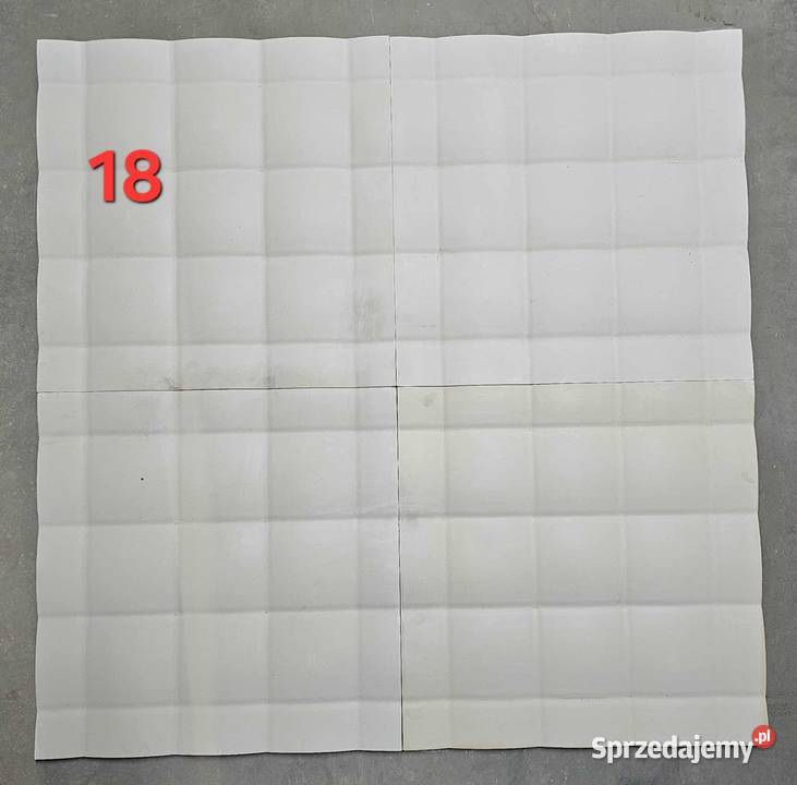 WYPRZEDAŻ Dekoracyjne płytki gipsowe na ścianę Bielawa