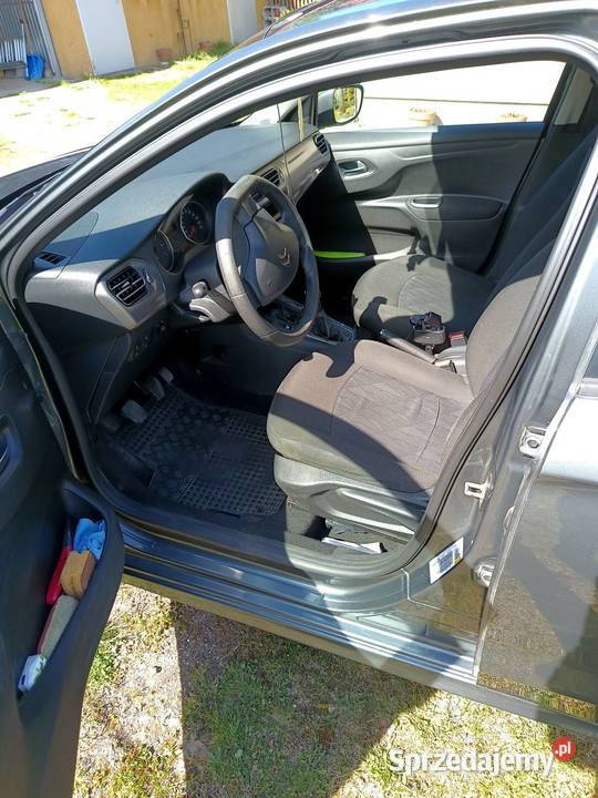 Citroen CElysee 2013r 12 72 nieuszkodzony Wałbrzych