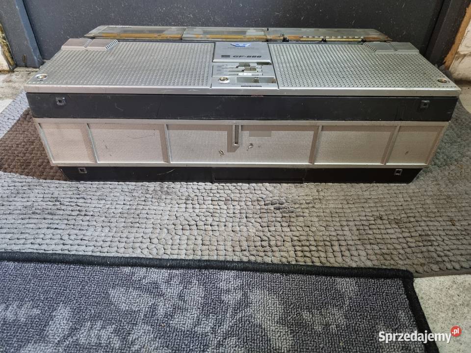 radiomagnetofon SHARP GF666 Radioodtwarzacze Elektronika