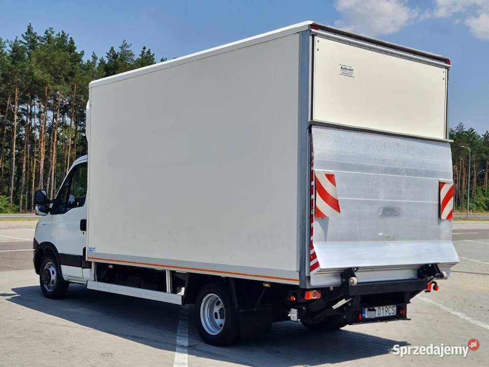 Iveco Daily 35C15 KONTENER 8 Palet WINDA 750 na Daleszyce