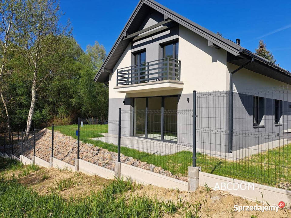 Zabierzów nowy dom wolnostojący małopolskie