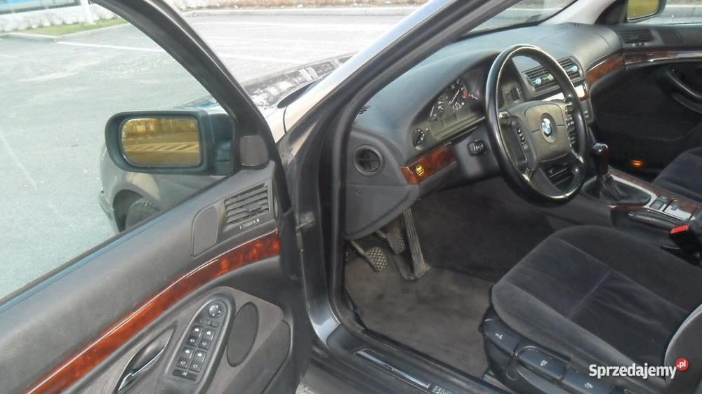 BMW E39 528i sedan limuzyna Wrocław sprzedam