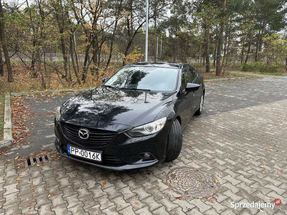 Zadbana Mazda 6 2013r samochód początku w Rok produkcji 2013 Toruń