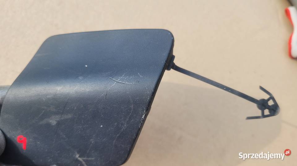 RENAULT MASTER III ZAŚLEPKA HAKA ZDERZAKA PRZÓD osobowe Pozostałe śląskie Ruda Śląska