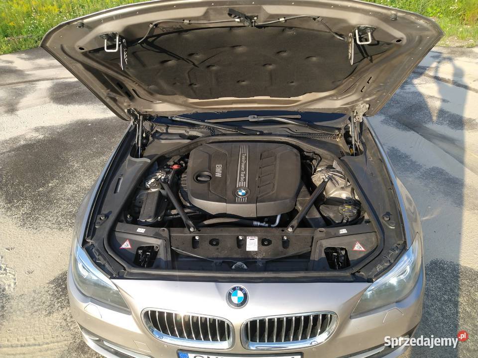 BMW F10 unikatowy kolor Myszków