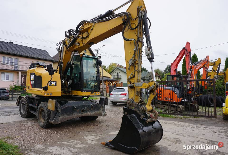 Koparka kołowa CAT M 315F 2018 Jeziorko