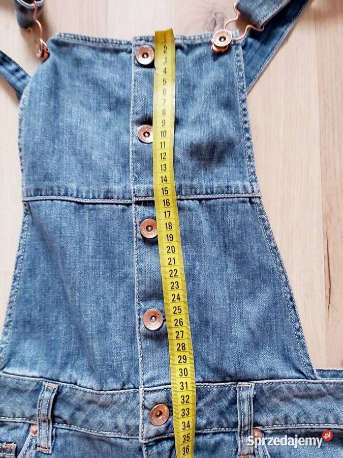 SM Spodenki dzins ogrodniczki Bluzki i koszule Braniewo