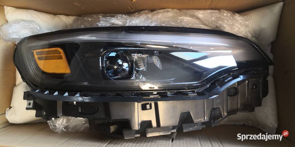 Reflektory lampy przednie Jeep Cherokee KL lift osobowe lubelskie Chełm