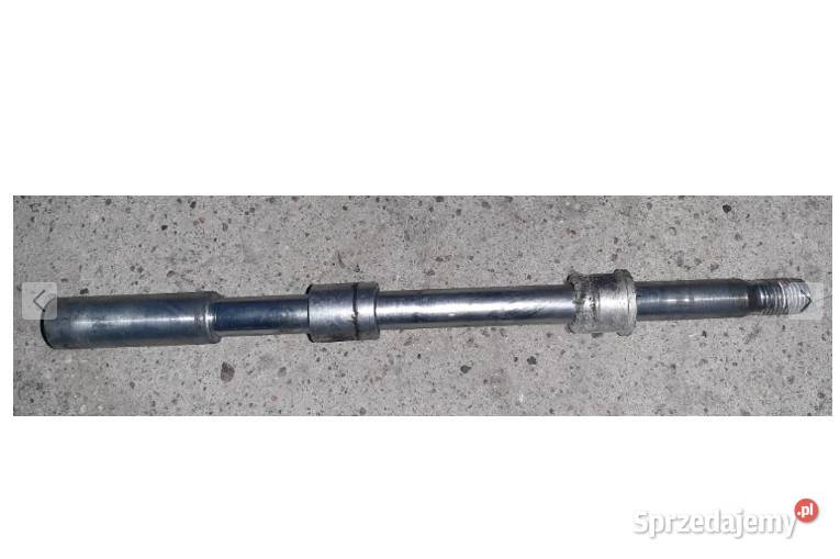 Ośka mocowanie przedniego koła Kymco Xtown 125 wielkopolskie Ostrów Wielkopolski