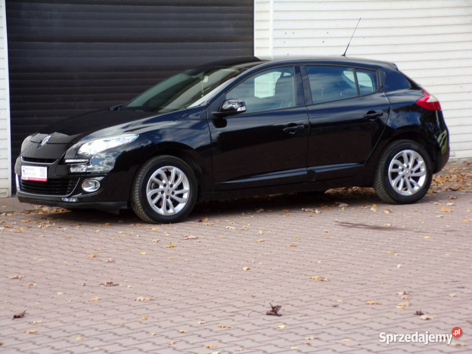 Renault Megane Lift Klimatronic Led 16 110 2013 lakier metallic Mikołów