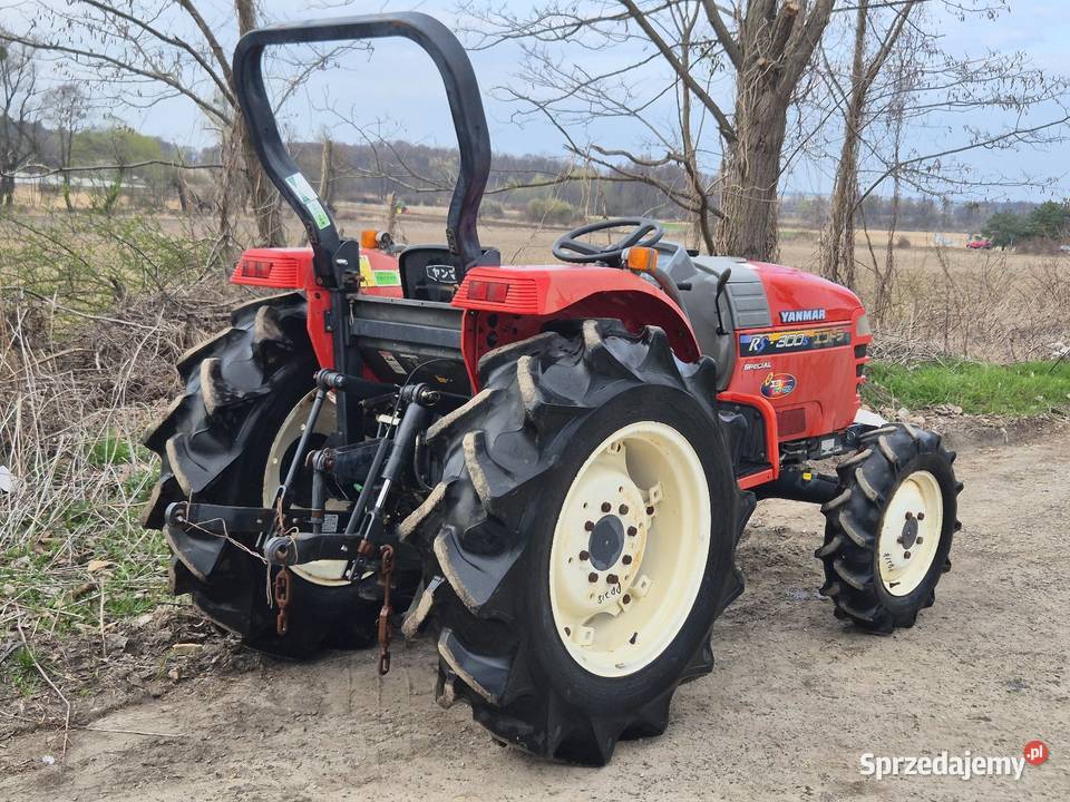 Traktorek traktor YANMAR RS300SD 30 44 Wspomaganie kierownicy Małuszyn