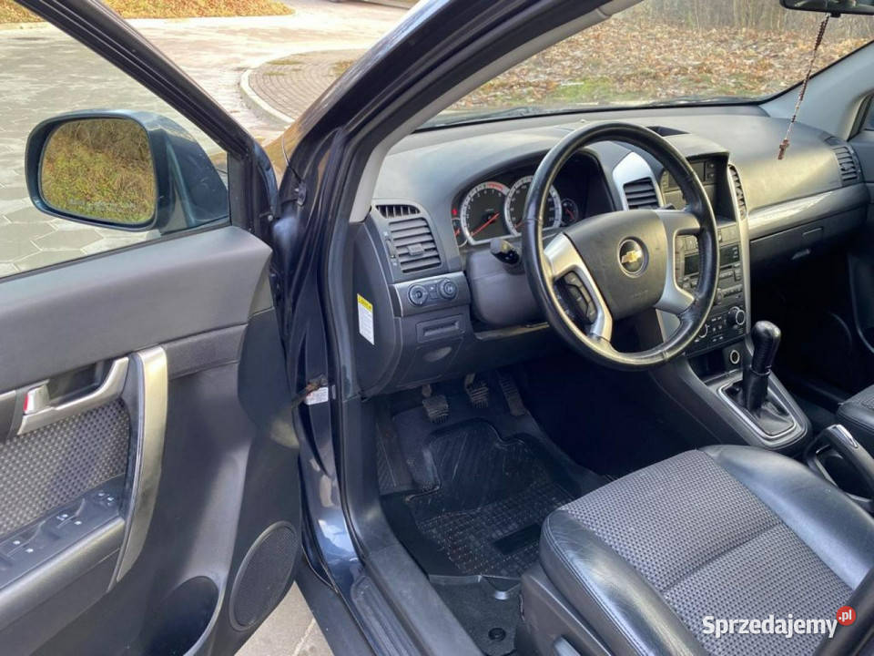 Chevrolet Captiva Chevrolet Captiva Opłacony wielofunkcyjna kierownica Gostyń