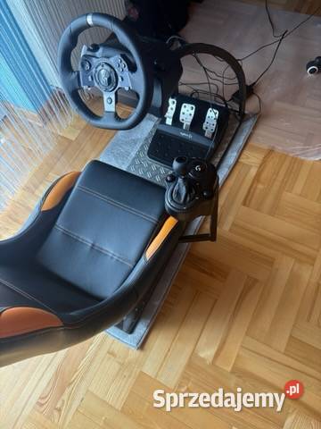 Kierownica do gier Logitech Tartak Brzózki