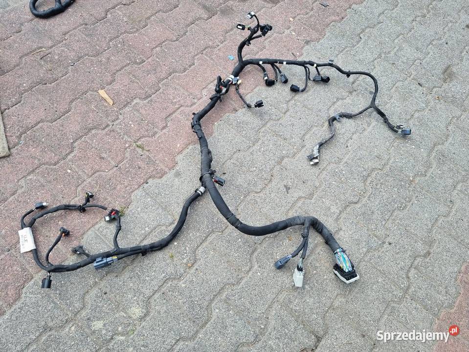 WIĄZKA INSTALACJA SILNIKA FORD KUGA MK3 20 Materiały instalacyjne wielkopolskie